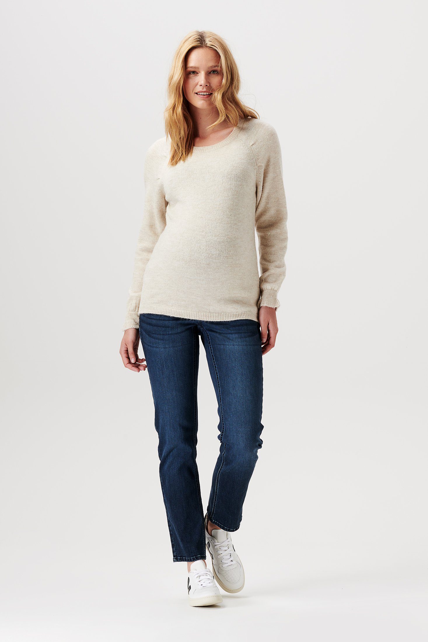 Noppies Umstandssweatshirt Noppies Pullover Pierz (1-tlg)
