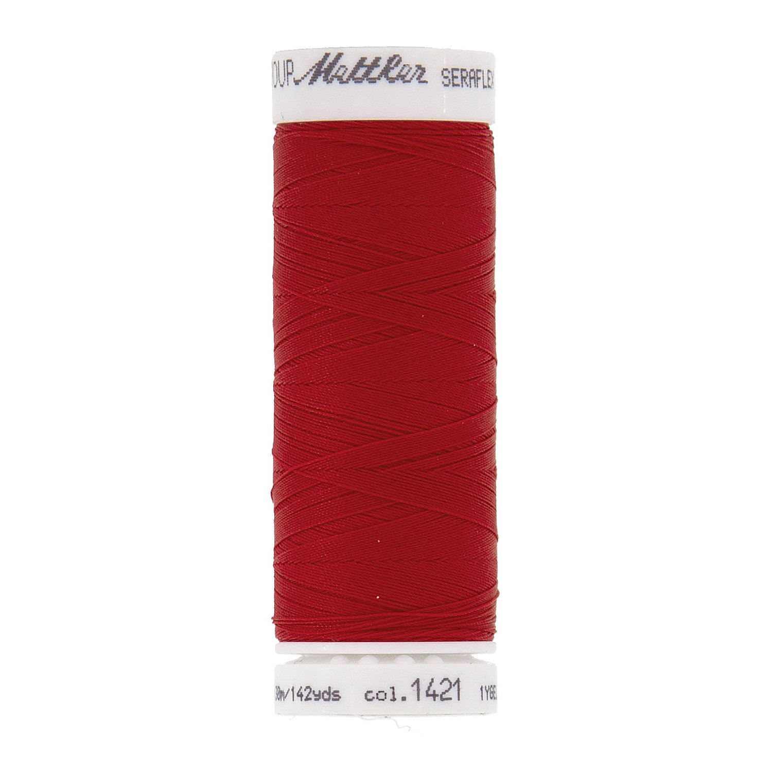 Mettler Seraflex, Stärke: 120, 130 m-Spule, rot