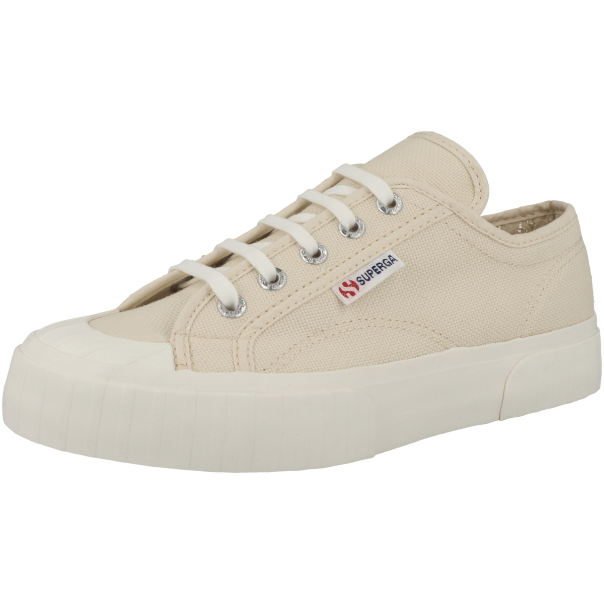 Superga 2630 Stripe Sneaker Low beige