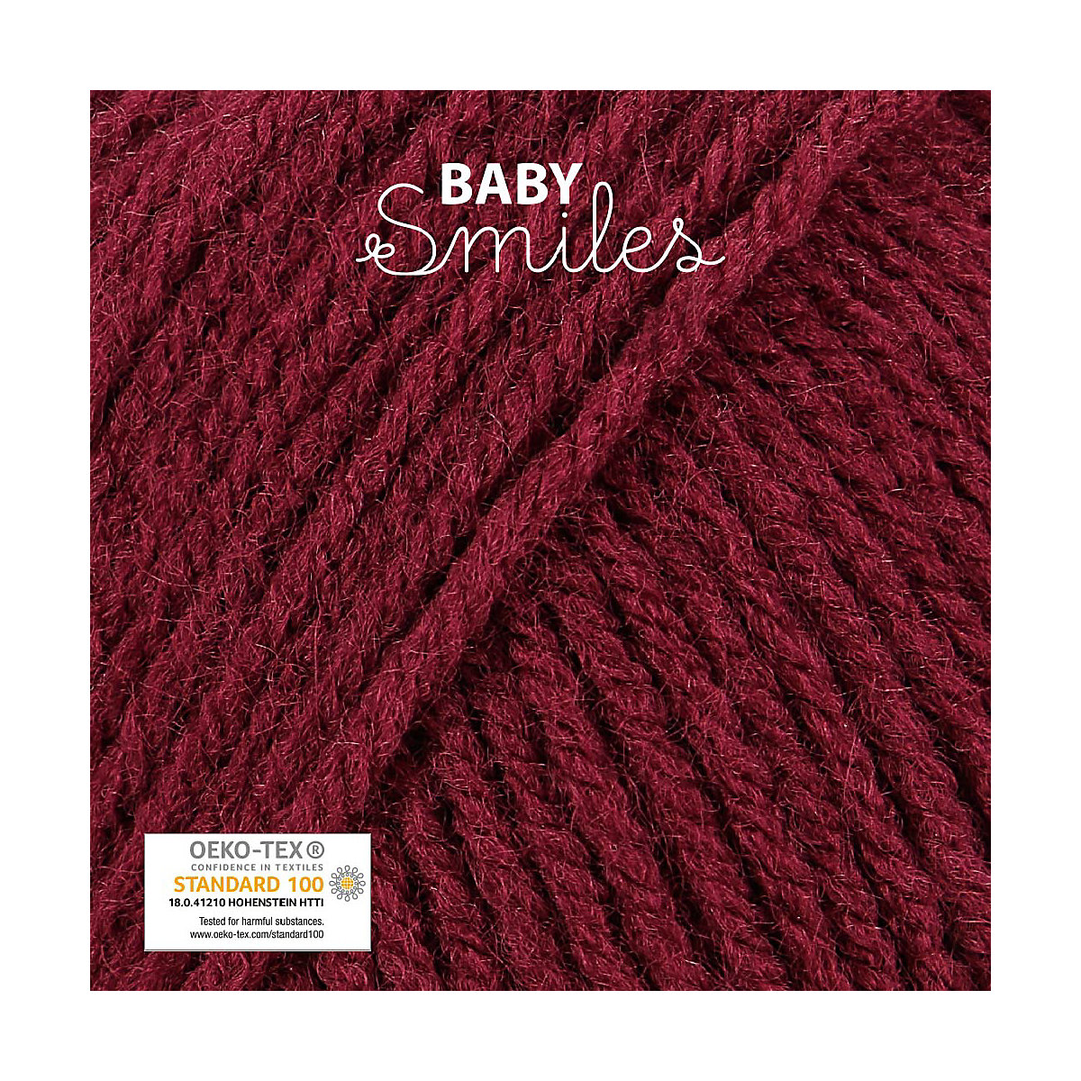 Handstrickgarne Bravo Baby 185, 50g Brombeer