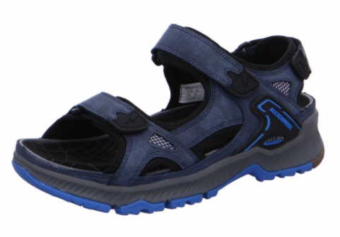 MEPHISTO Sportliche Sandalen blau Sandale Honduras navy