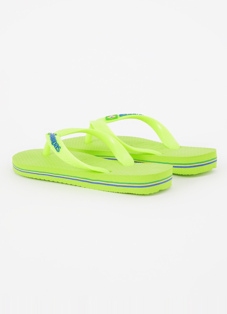 Pantofi hawaieni brazilieni cu logo