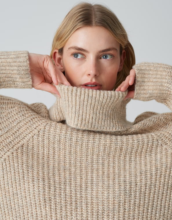 Strickkleid Wakya