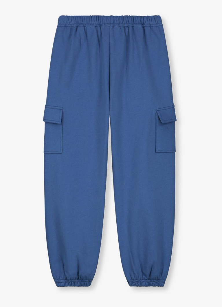 Gray Label Tapered fit jogging trousers with flap pockets