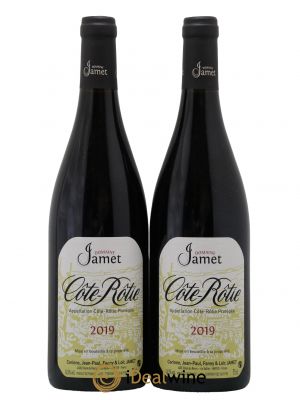 Côte-Rôtie Jamet (Domaine)  2019 - Lot de 2 Bouteilles