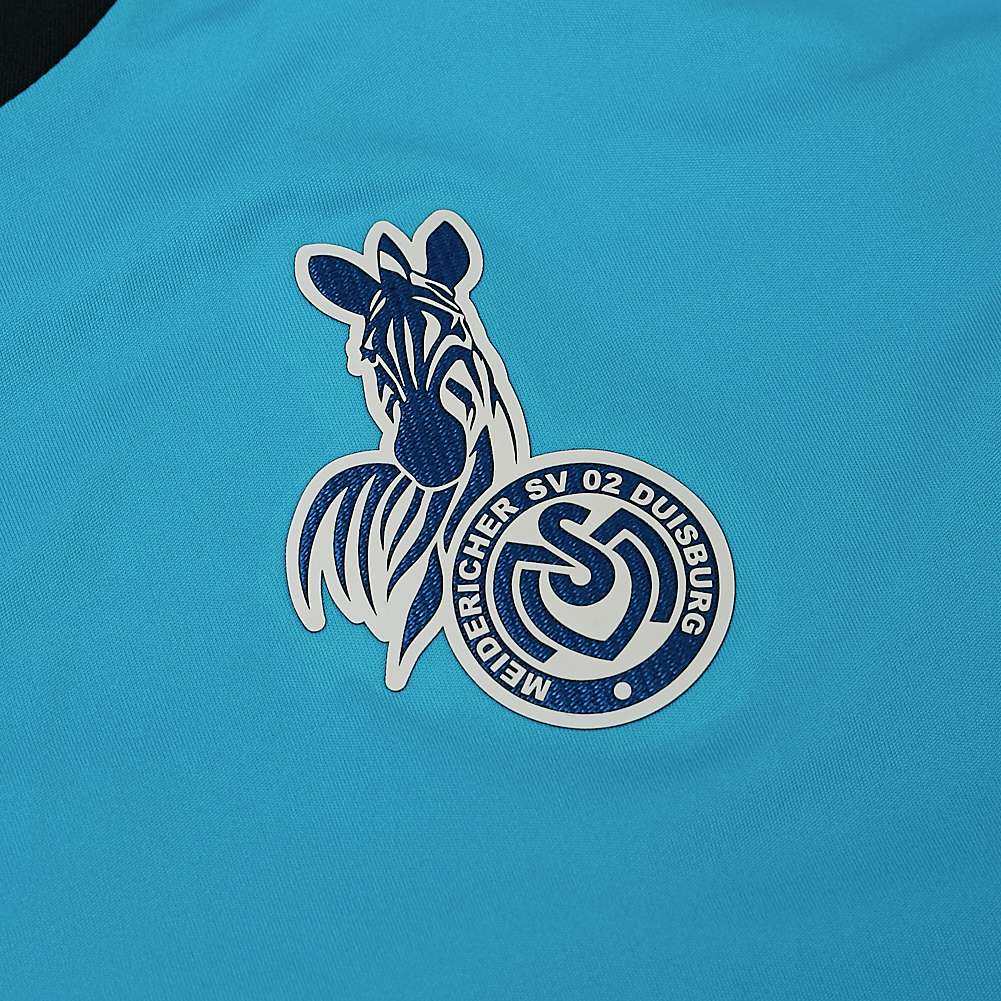 MSV Duisburg Capelli Sport Kinder Torwarttrikot AGA-2969MSV neon-blue black