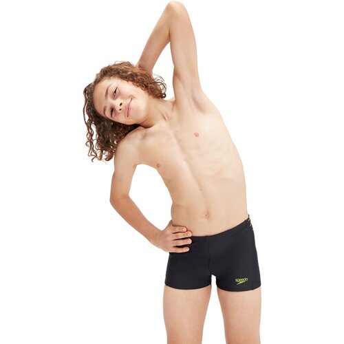 KINDER BADEHOSE TECH PNL AQSHT JM BLK/GRN