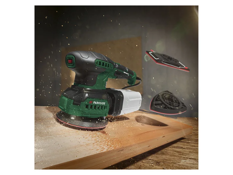 Dispositivo multifuncional PARKSIDE® Ponceuse PMFS 200 C3, 200 W
