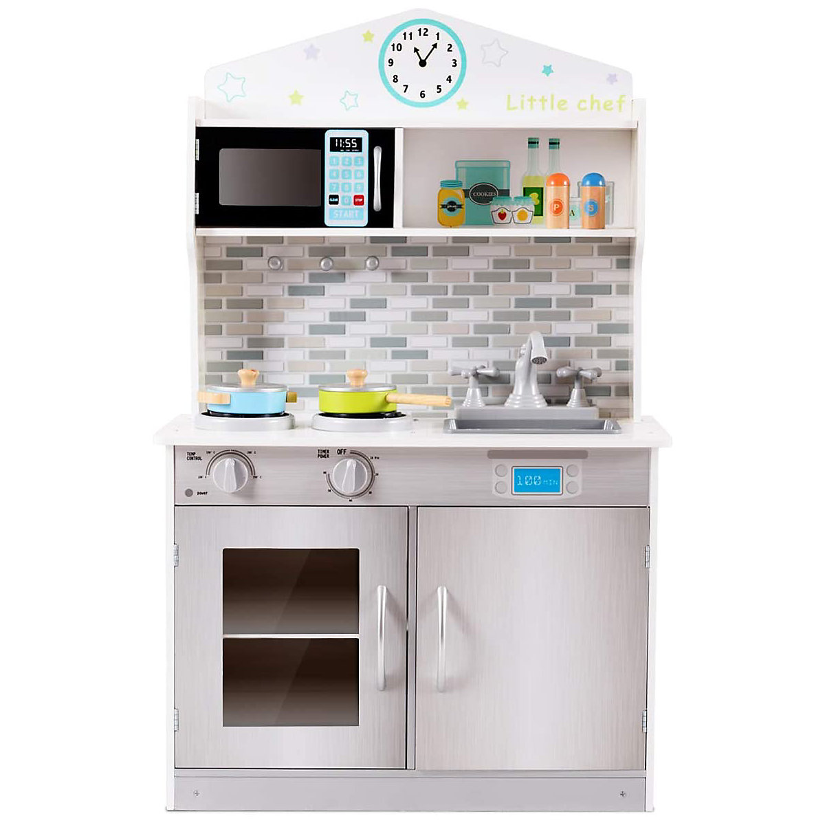 Kinderküche Holzküche Kinderspielküche