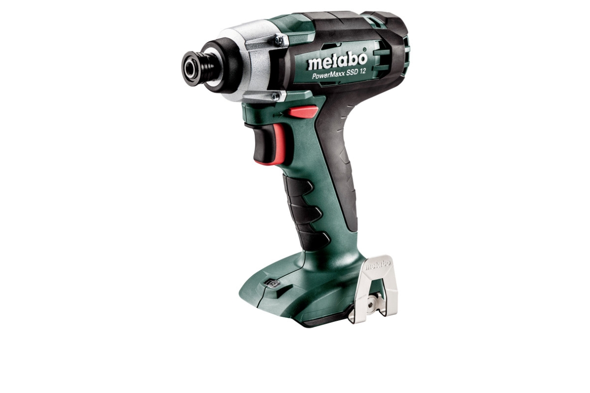 Metabo 601114840 PowerMaxx SSD 12 Șurubelniță cu impact fără fir 12V fără baterii și încărcător în cutie Metabox