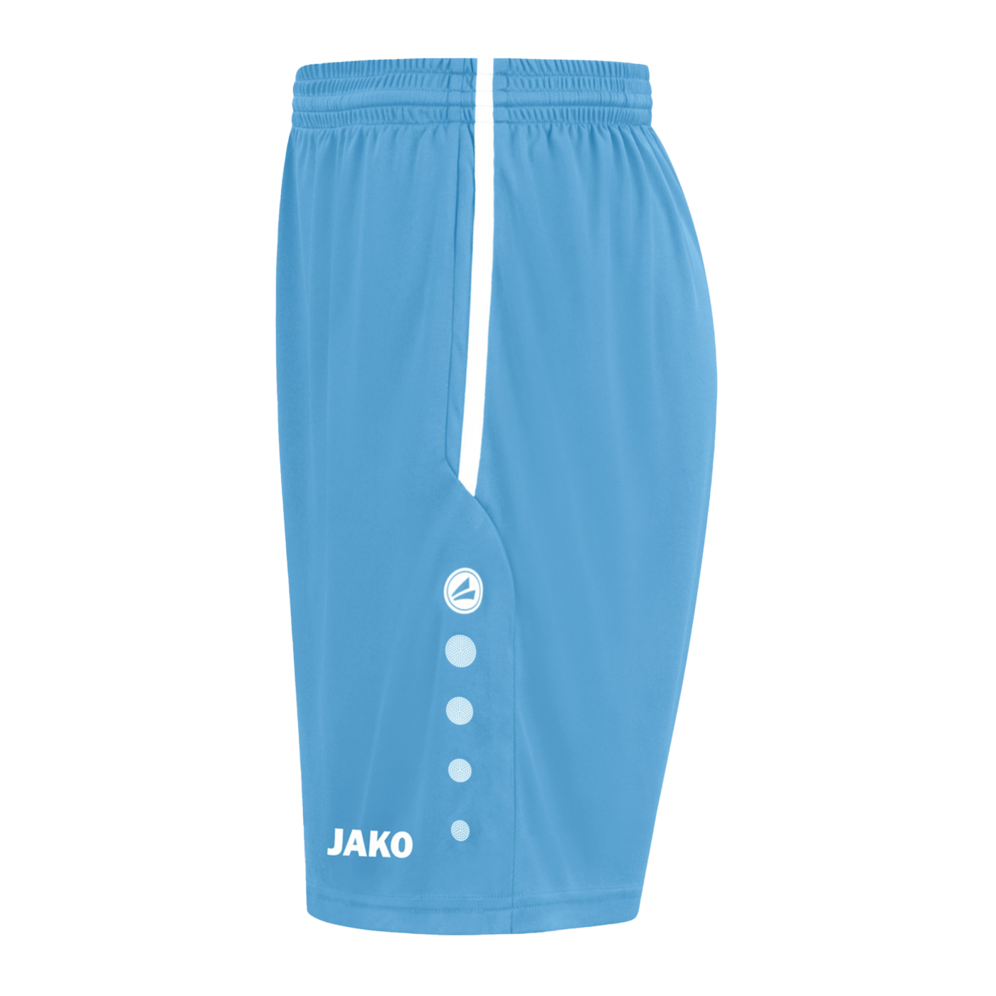 JAKO Allround Trainingsshort Kids Hellblau F430