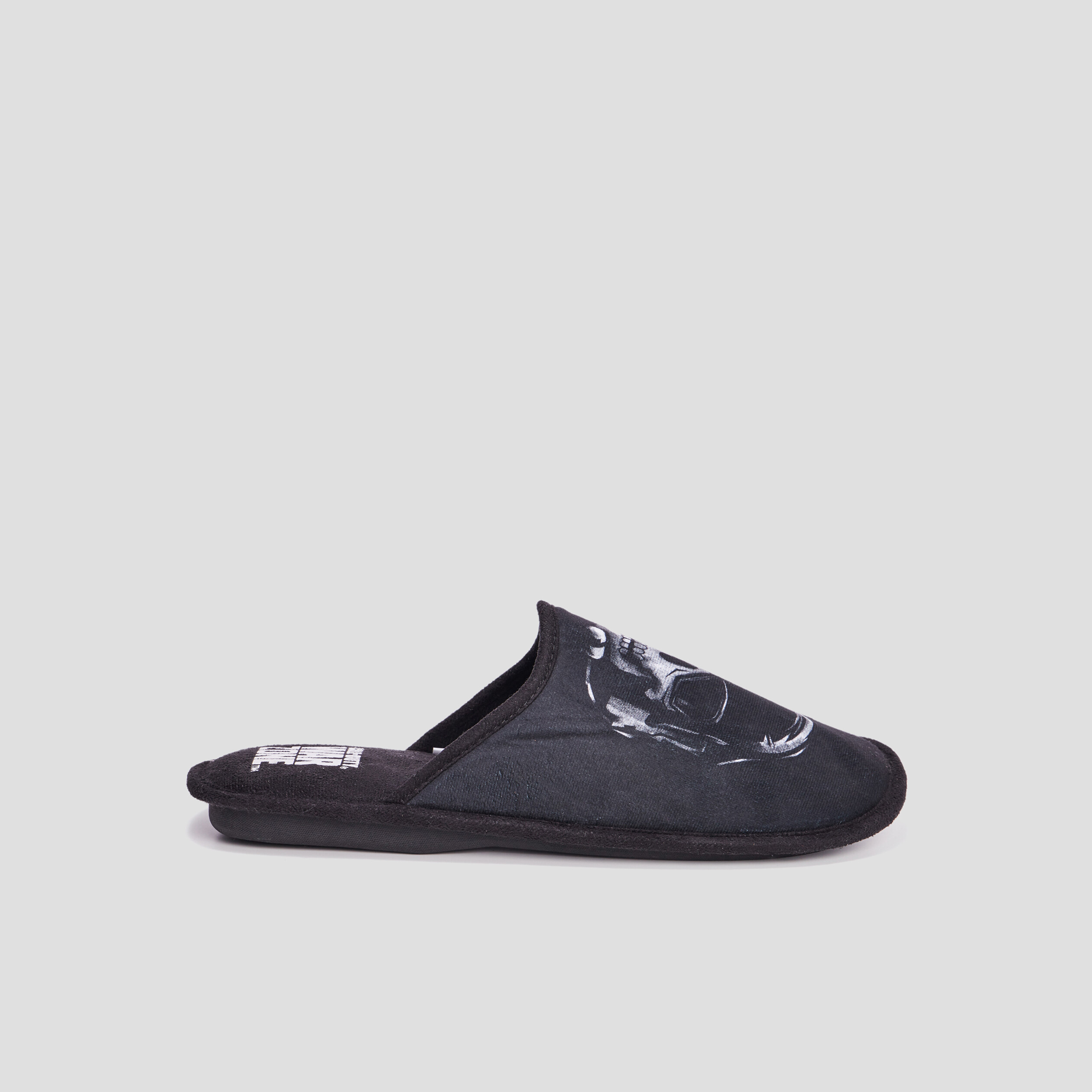 Chaussons mules Call of Duty Warzone noir homme | La Halle