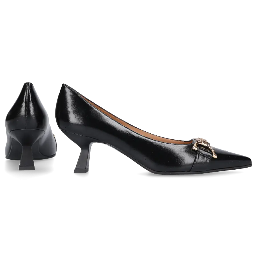 Roberto Festa - Pumps DELISE Kalbsleder - schwarz