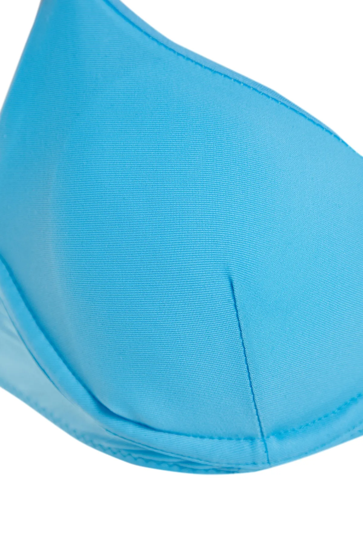 Trendyol Collection  Blaues Bügel-Bikinioberteil TBESS22BU0108