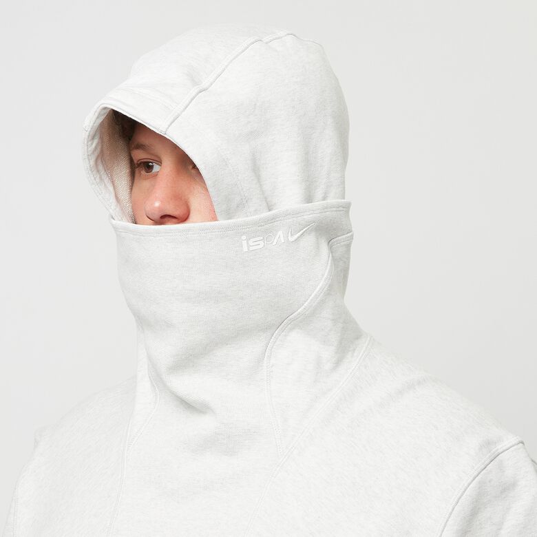 NIKE NRG Ispa Tstltn Hoodie birch heather/pale grey