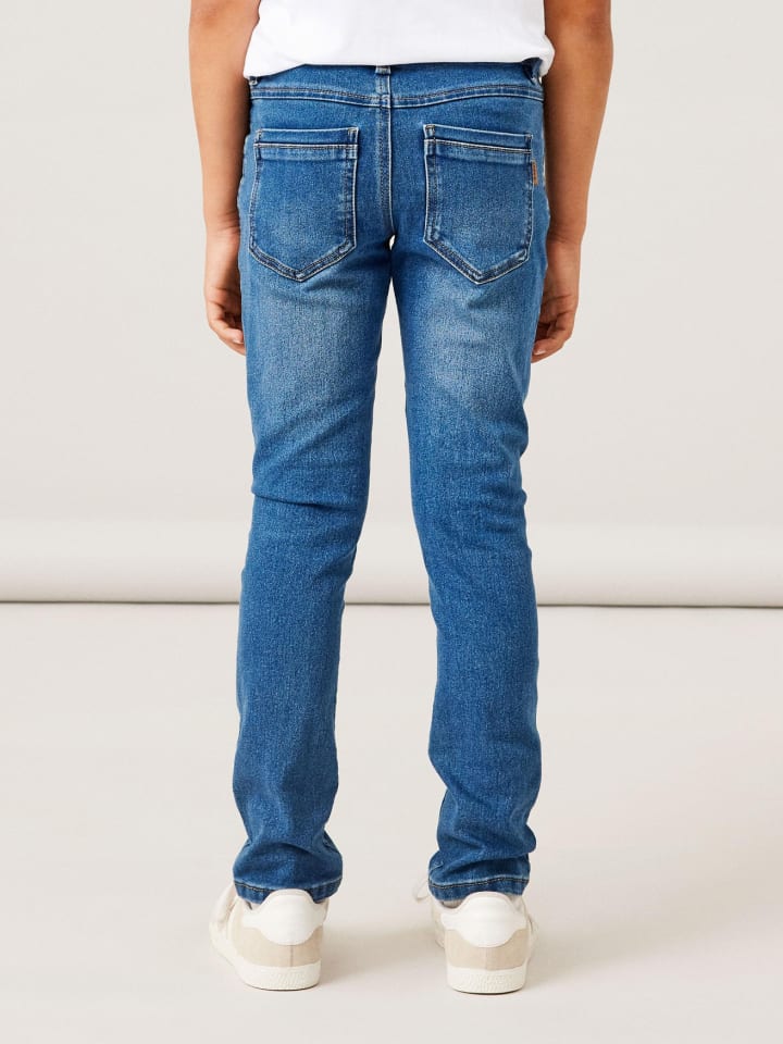 name it Slim Fit Denim Jeans NKMSILAS in Blau günstig kaufen