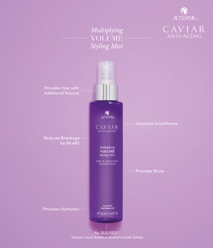 ALTERNA CAVIAR Multiplying Volume Styling Mist Haarspray-147 ml