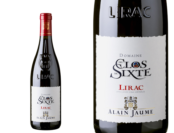 Alain Jaume Domaine du Clos de Sixte Lirac Rouge 2020 Rhône Lirac