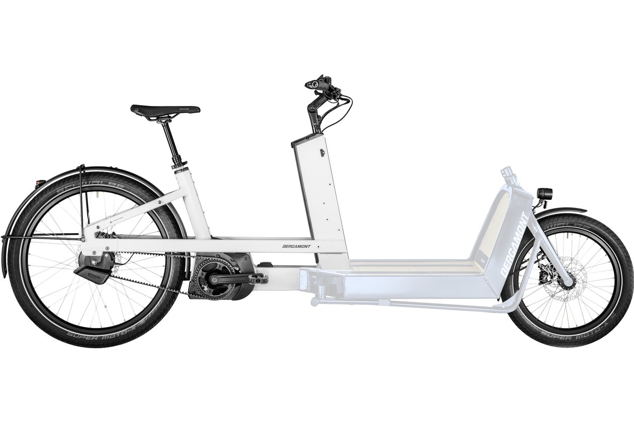 Bergamont E-Cargoville LJ Elite - 625 Wh - 2022 - 26 Zoll