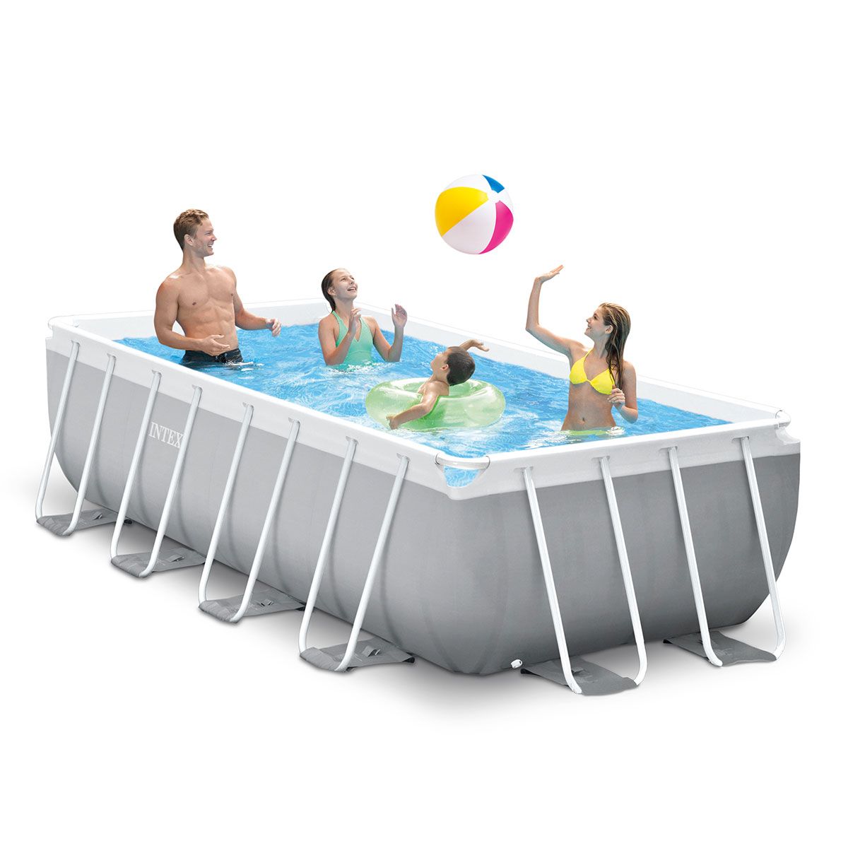 Intex Prism Frame 400 x 200 x 100 cm Pool