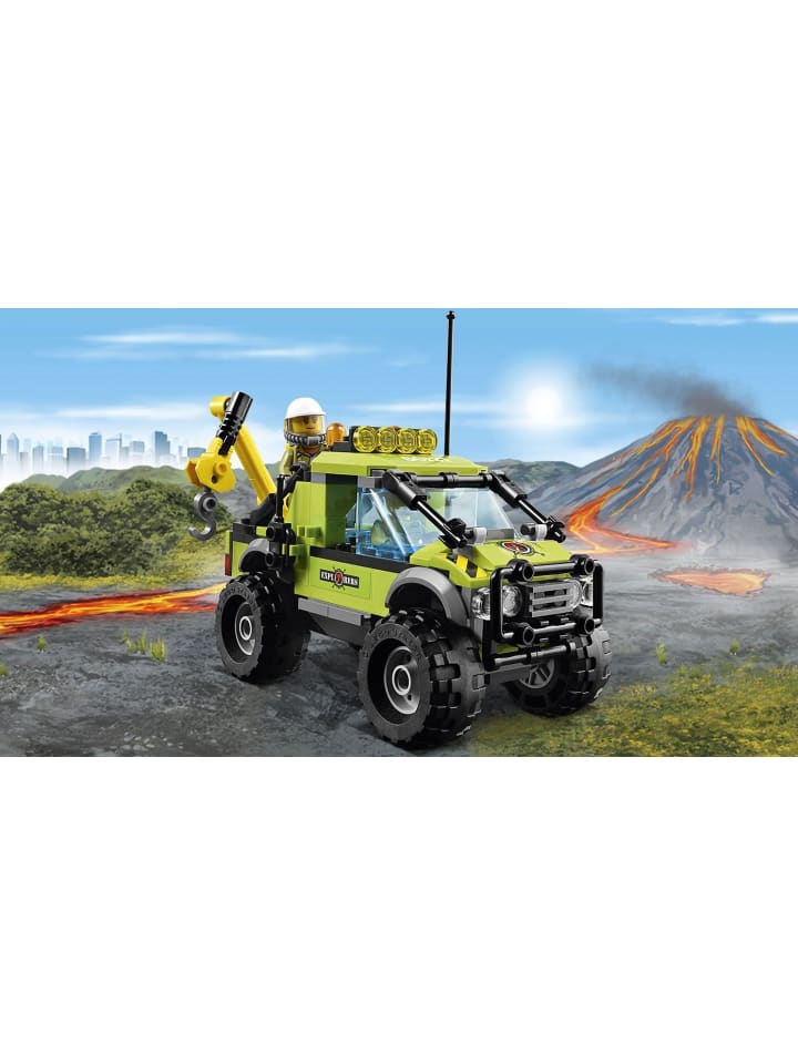 LEGO City 60121 Vulkan-Forschungstruck günstig kaufen onesize