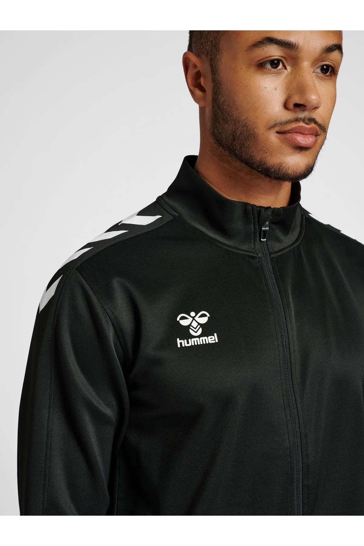 hummel  Sweatshirt - Schwarz - Regular Fit