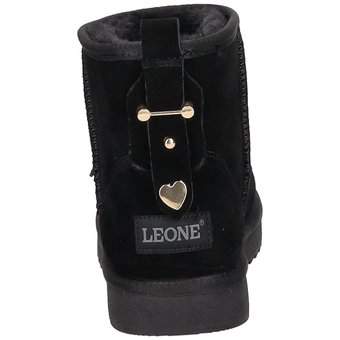 Leone Winter Boots in schwarz