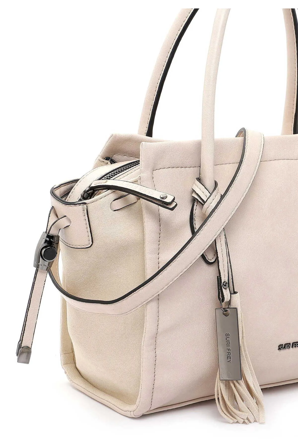 SURI FREY  Handtasche - Beige - Unifarben