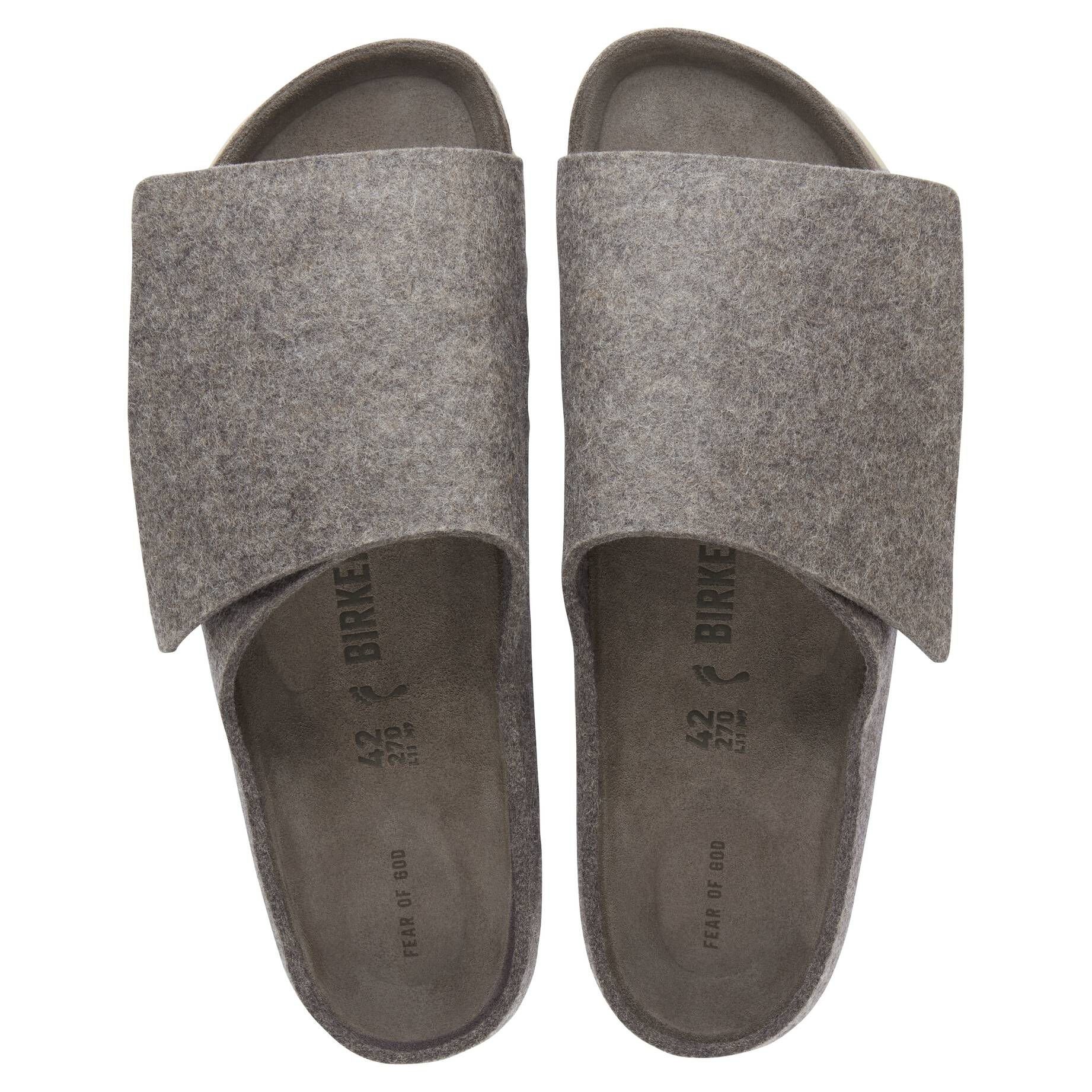 Birkenstock Herren Pantoletten FEAR OF GOD LOS FELIZ FE Sandale