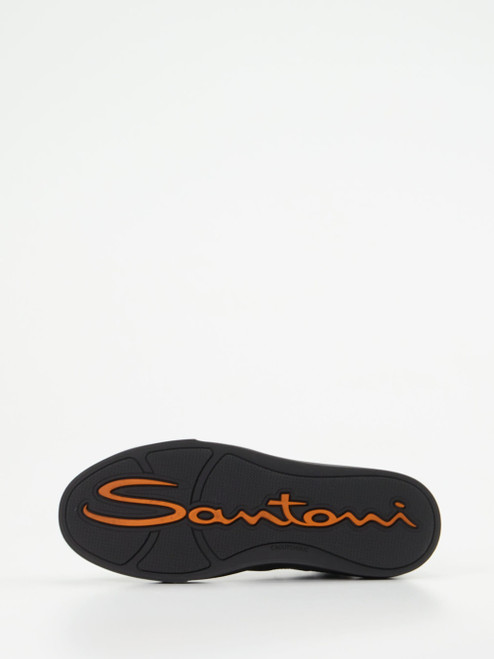 Sneaker high-47614090025 Santoni