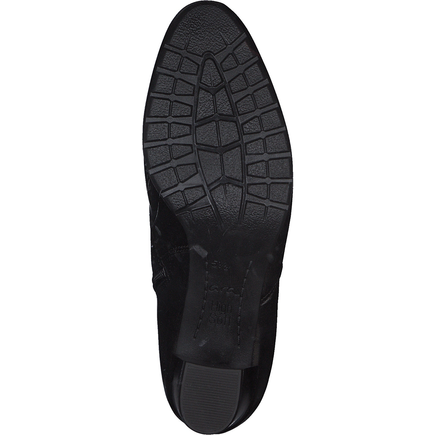 Ara Orly 13436, Stiefeletten, Damen, Schwarz(Schwa/Schw)
