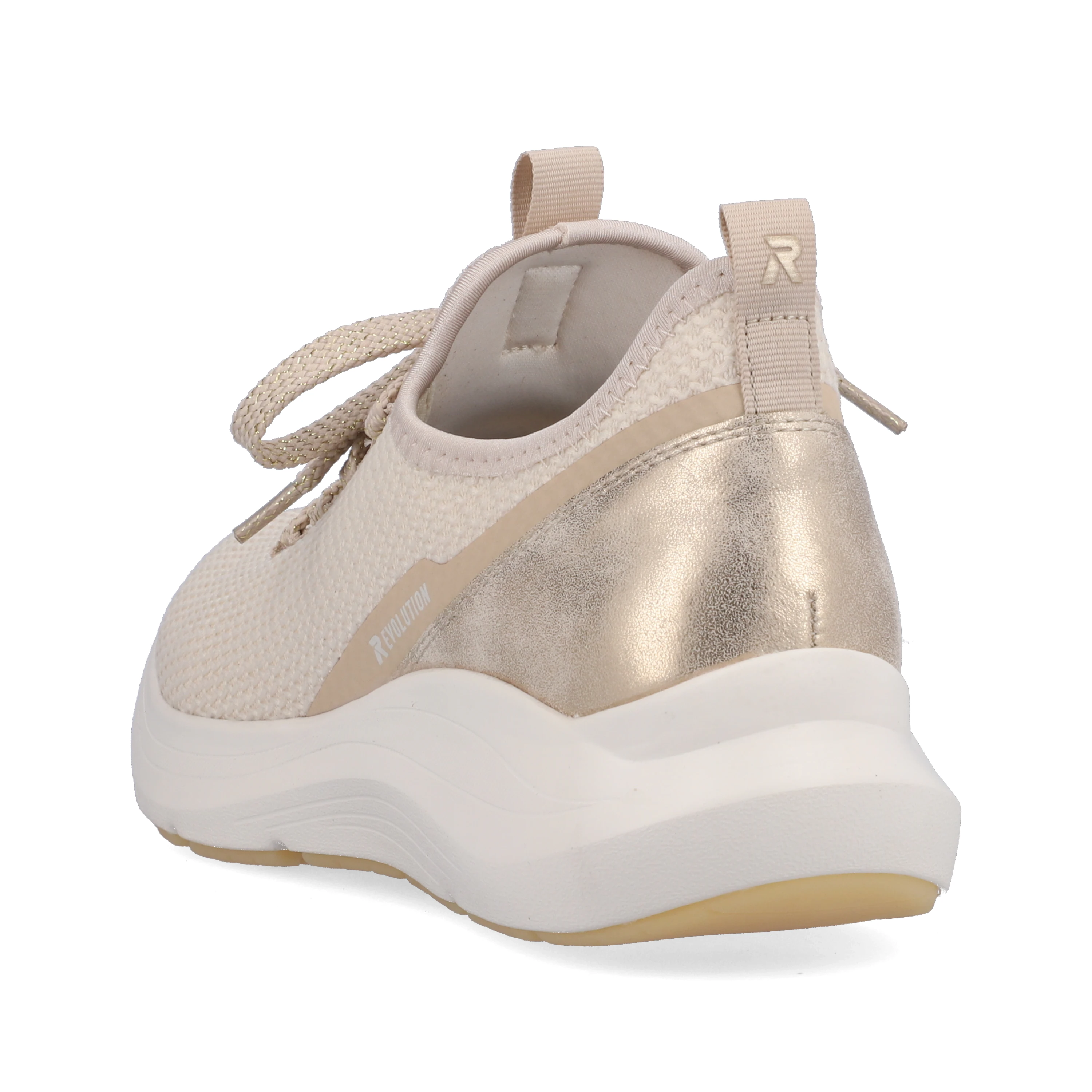 Rieker Damen Slipper sand beige