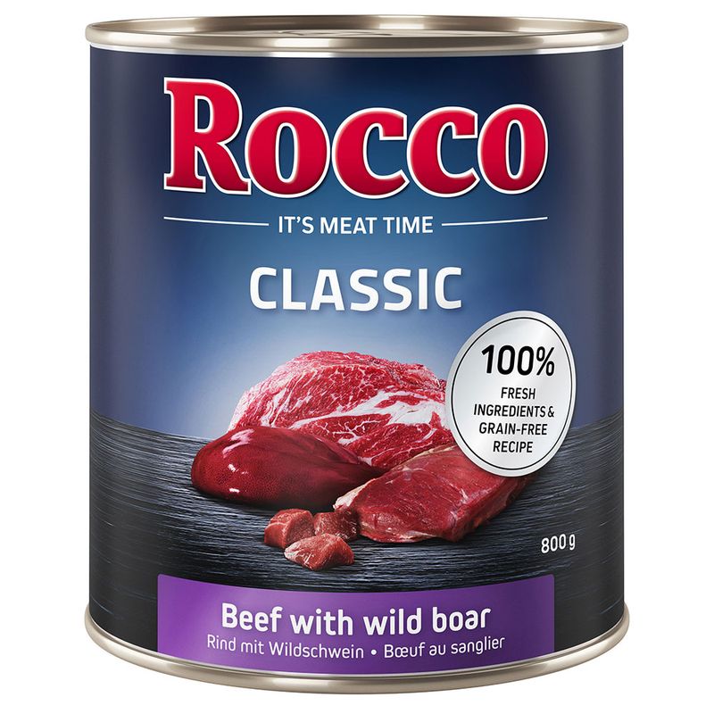 Rocco Classic 6 x 800 g
