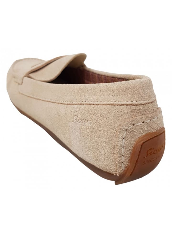 Sioux Mokassin Carmona  in Beige günstig kaufen