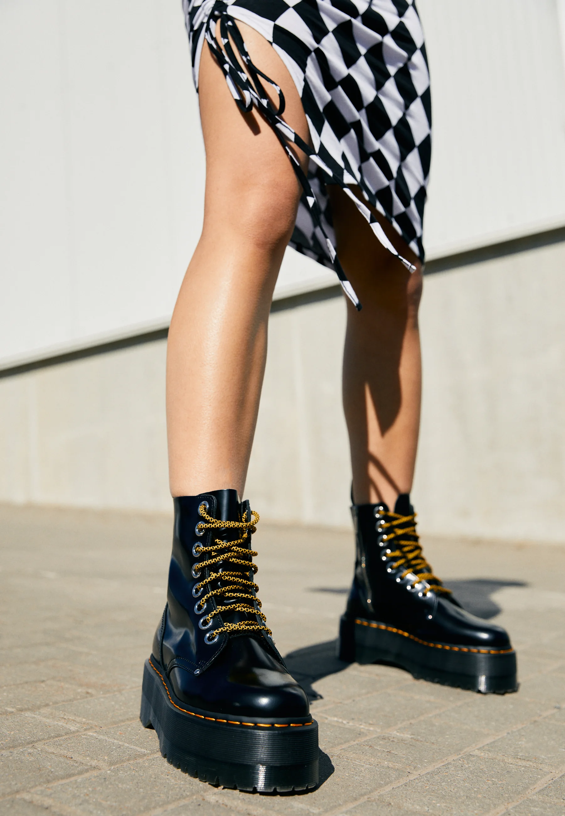 Dr. Martens JADON MAX - Botines con plataforma