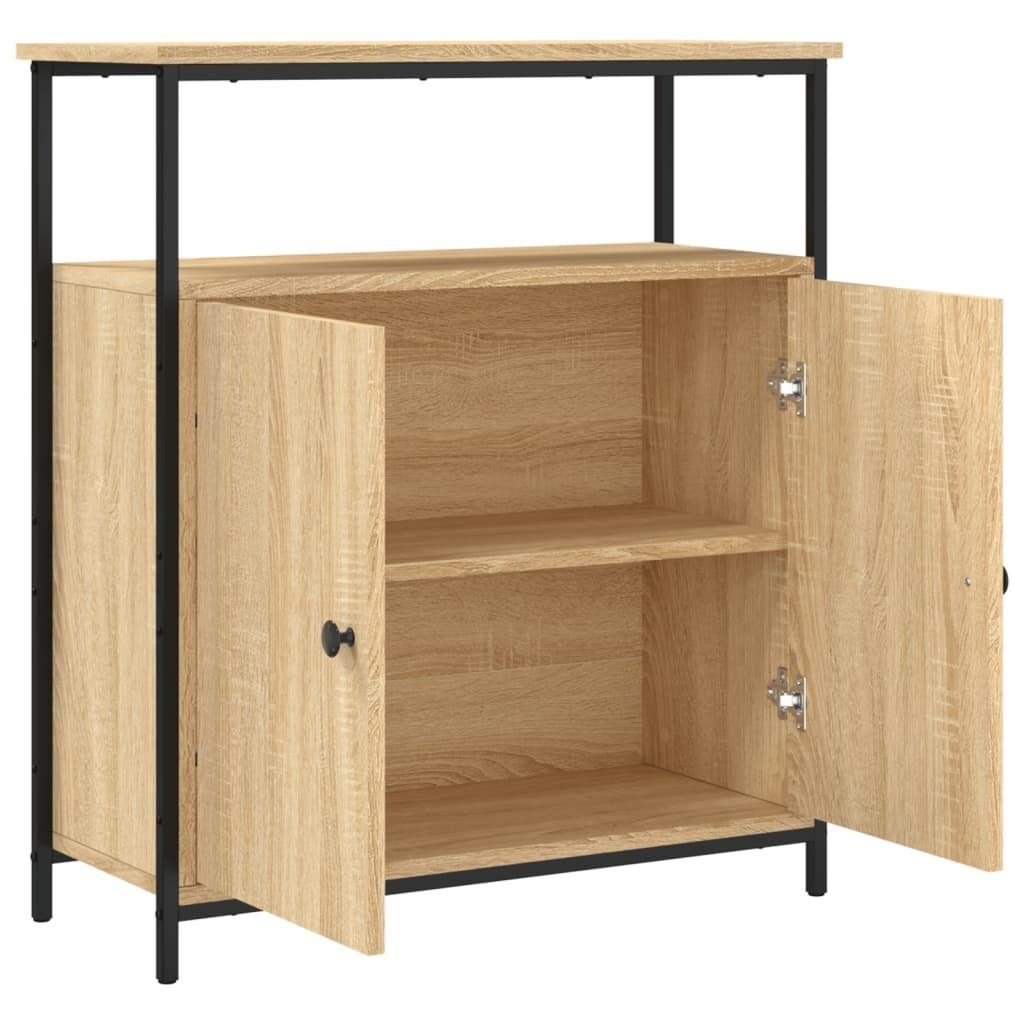 vidaXL Sideboard Sideboard Sonoma-Eiche 70x30x80 cm Holzwerkstoff (1 St)