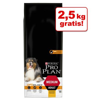 2 kg / 2,5 kg gratis! 14 kg / 16,5 kg PURINA PRO PLAN