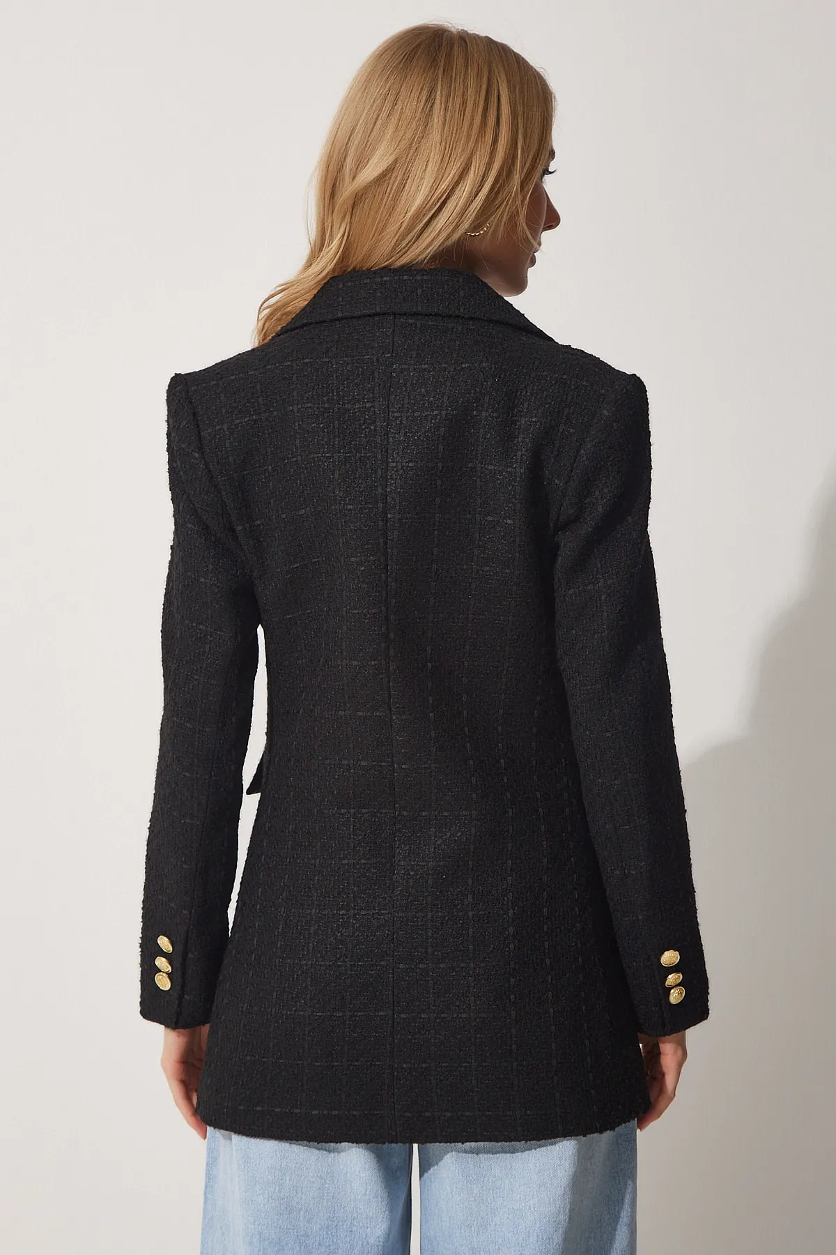 Happiness İstanbul  Blazer - Schwarz - Regular Fit