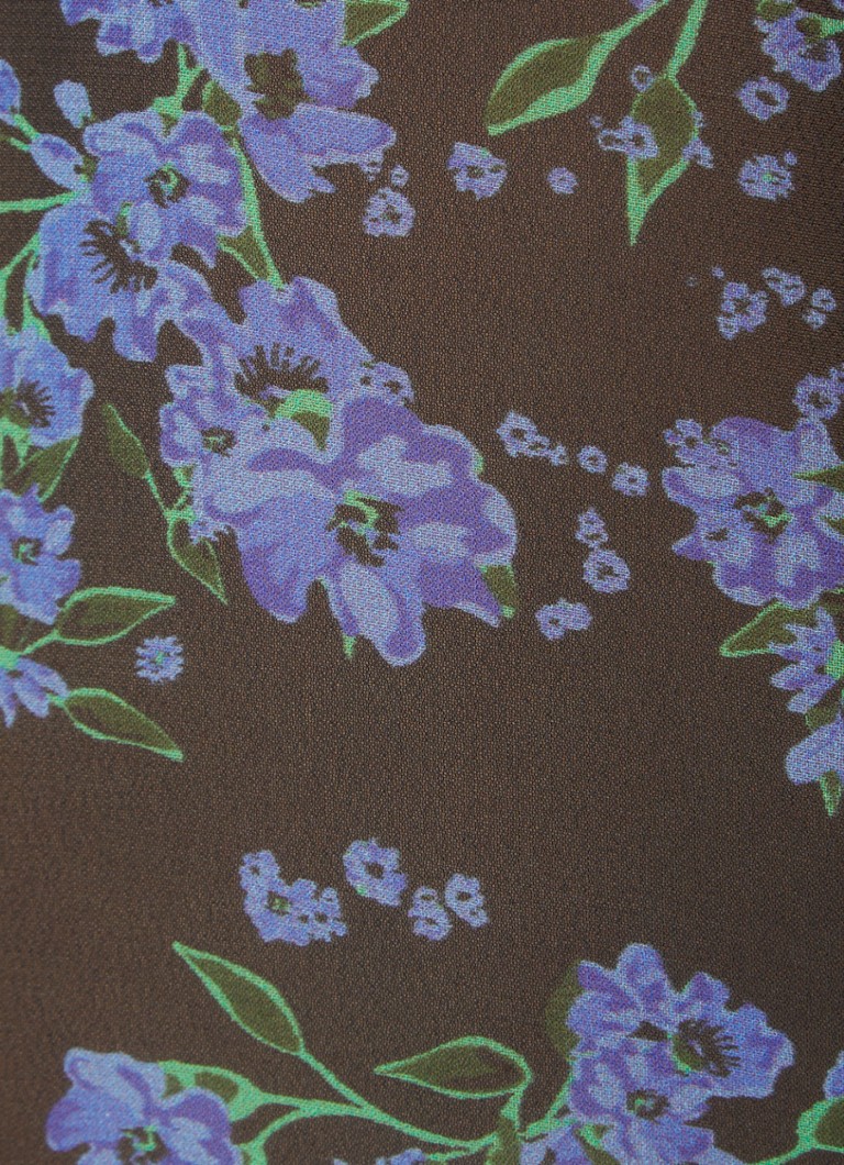 Fifth House  Remi semi-transparante tuniek met bloemenprint