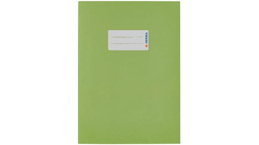 HERMA Heftschoner A5 aus Papier grasgrün