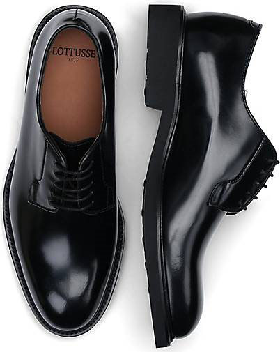 Lottusse Oxford Aus Kalbsveloursleder In Braun
