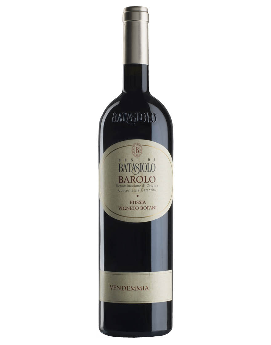 Barolo DOCG Bussia Vigna Bonfani 2014 Beni di Batasiolo 0,75 ℓ