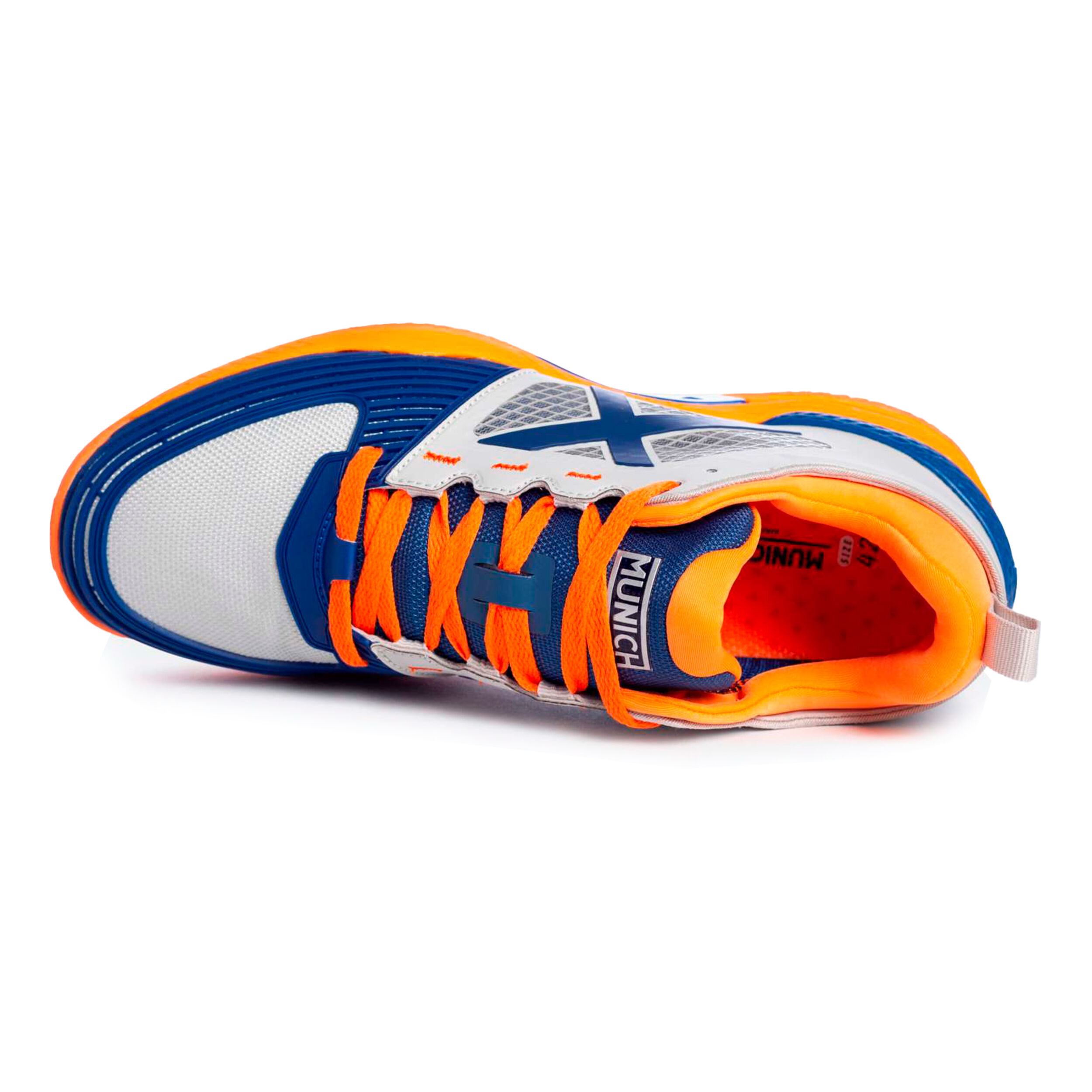 Atomik 7 Padelschuh Damen - Weiß, Orange