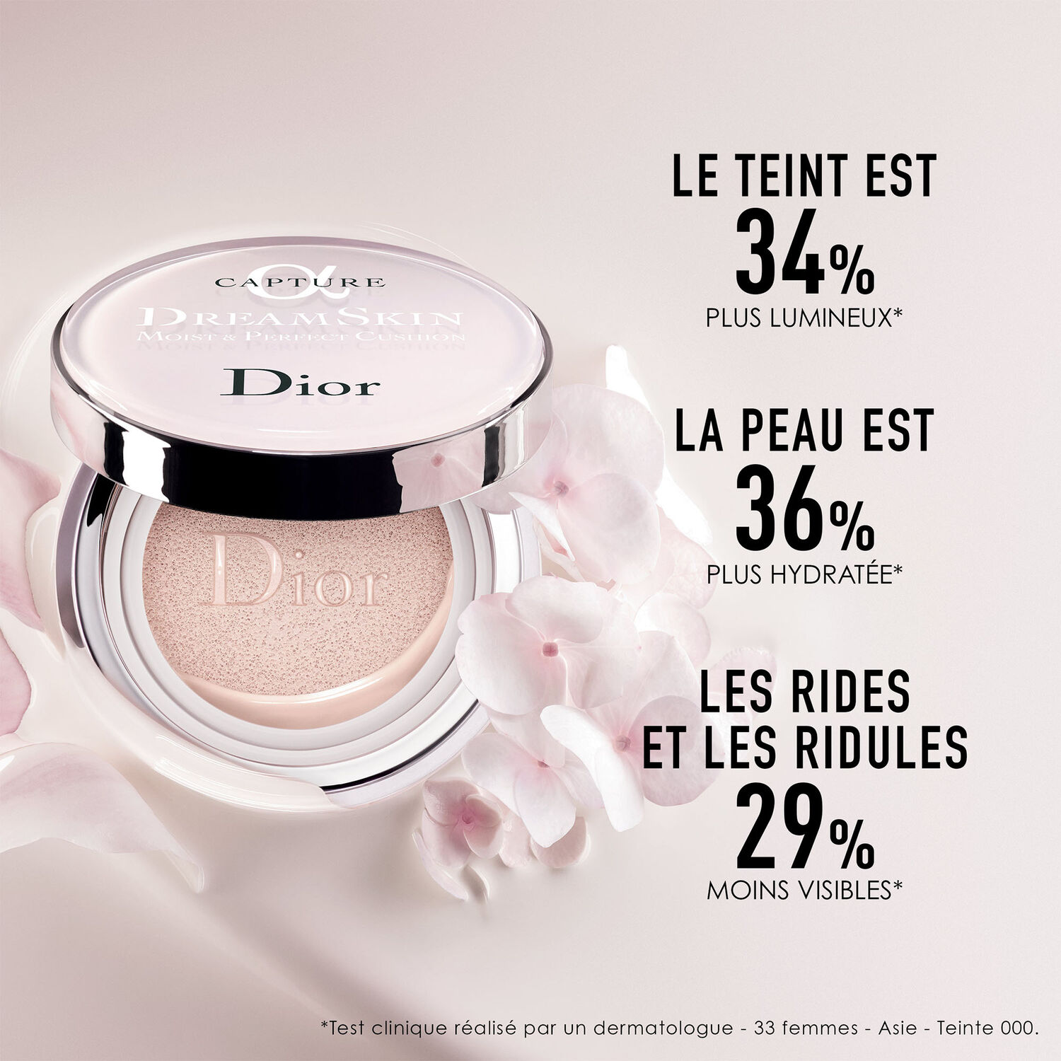 Dior Dreamskin Moist Cushion SPF 50 - PA+++ La Recharge