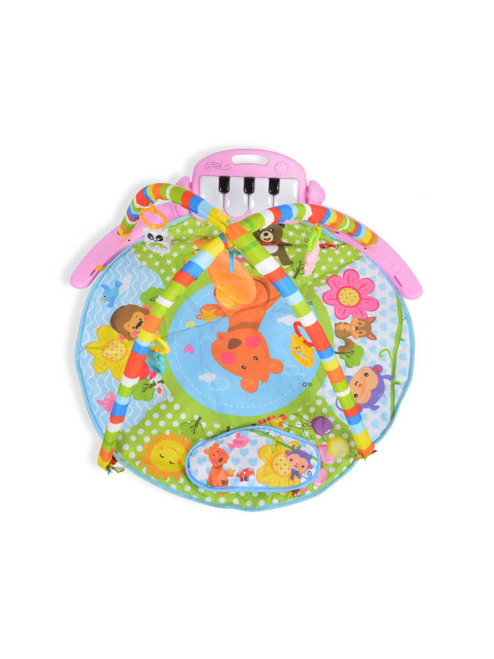 Moni Spielbogen Piano 696-R in rosa günstig kaufen onesize