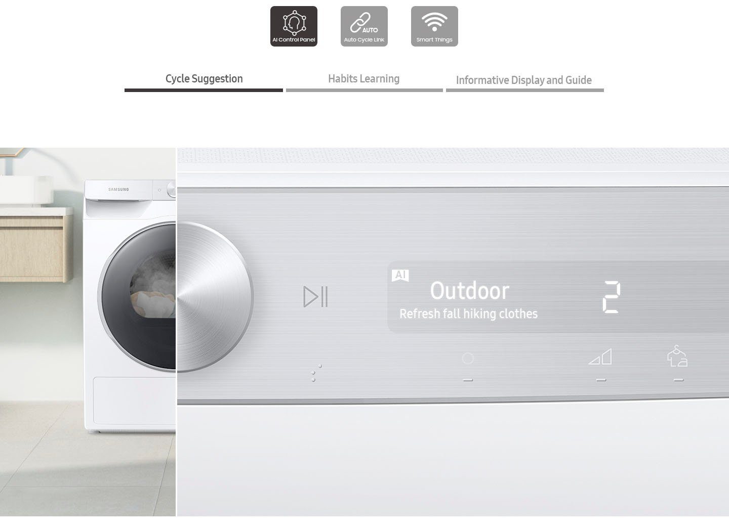 Samsung Wärmepumpentrockner DV91T7240WH, 9 kg