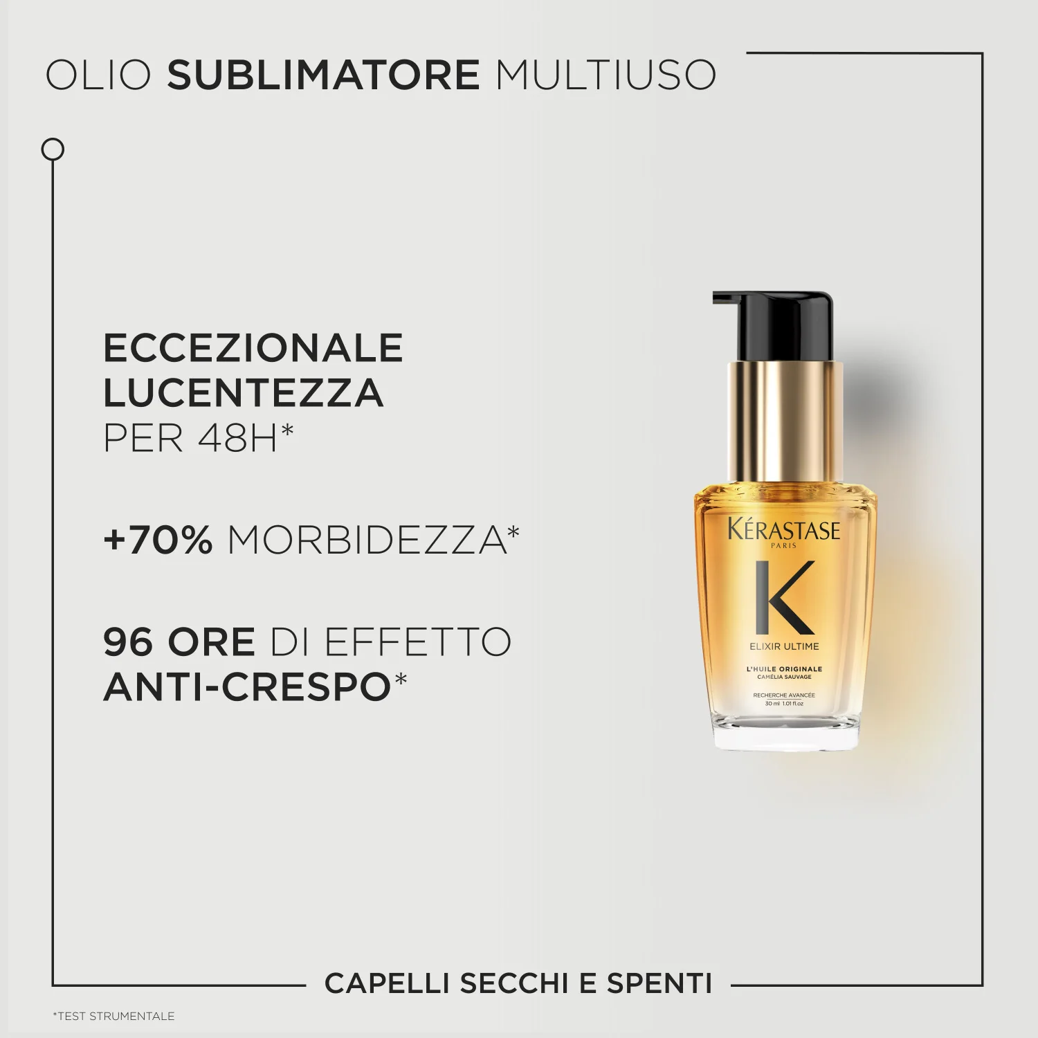 Elixir Ultime Holidays 2025 Cadeauset - Haarverzorgingscadeausets, Styling & Finishing Haarolie, Haarolie