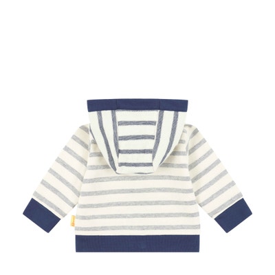 Sweatjacke, beige für Jungs