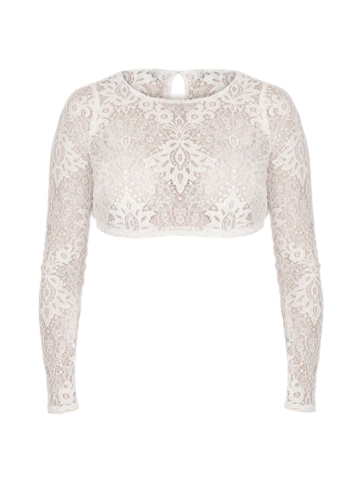 MarJo Dirndlbluse HORTENSIA-DALIDA in weiß günstig kaufen