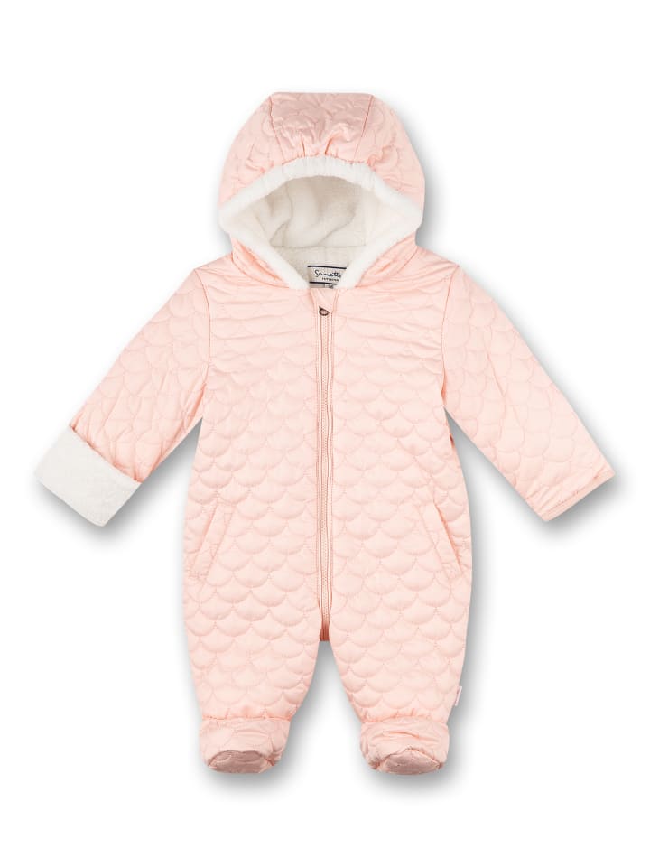 Sanetta Winteroverall in Rosa günstig kaufen